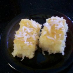 Middle Eastern Coconut Cake (Harissah)