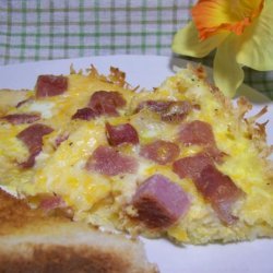 Hash Browns Quiche