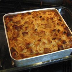 Bailey's Irish Cream Bread Pudding