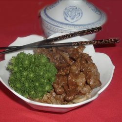 Szechuan Stir-Fried Beef