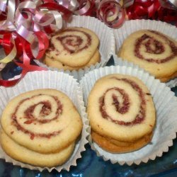 Cranberry Nut Swirls