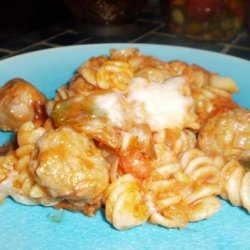 Quick and Easy Baked Ziti