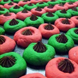 Peppermint Christmas Cookies