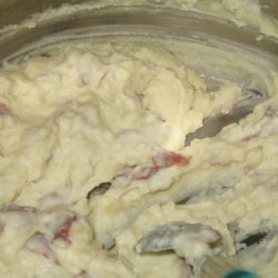 Creamy Parmesan Mashed Potatoes