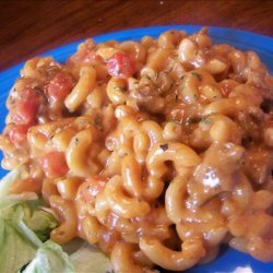 Skillet Taco Macaroni