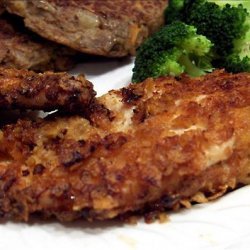 Oven-Fried Cornflake Chicken