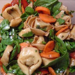 Fresh Basil Tortellini Salad