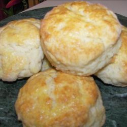 Mean Chef's Buttermilk Scones