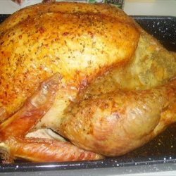 Roast Turkey with Old Fashioned Bread Stuffing