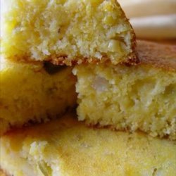 Extra  Moist Jalapeno Cornbread