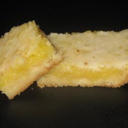 Lemon Bar Cookies