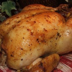 Delicious Roast Chicken (Or Turkey, Cornish Hens, Etc.)
