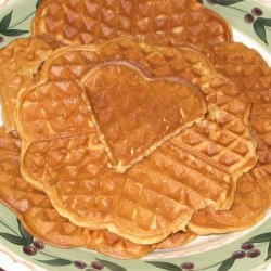 Gingerbread Waffles