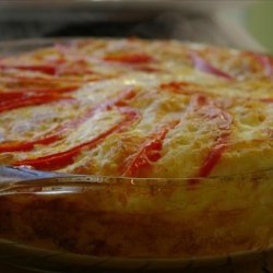 Michele's (Asparagus, Bacon, or Salmon) Crustless Quiche