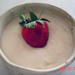 Sour Cream Fruit Dip