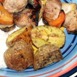 Roasted Oregano Potatoes