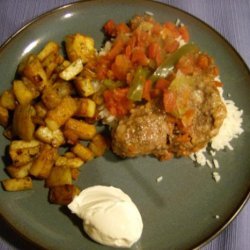 Pan-Fried Potatoes With Paprika and Lemon