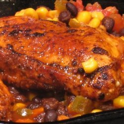 Blackened Chicken and Beans