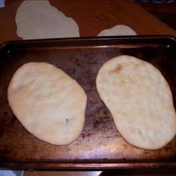 Naan (Indian Flat Bread)