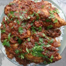 Indian Kadai Chicken