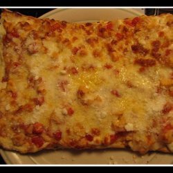 Garlic Chicken Pizza