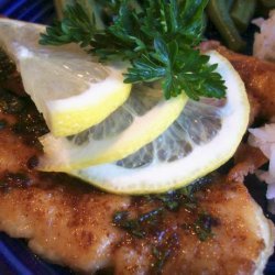 Melt in Your Mouth Lemon Chicken