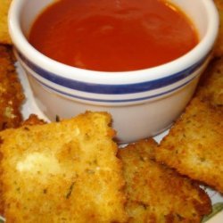 The Best Fried Ravioli