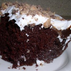 Chocolate Thunder Cake