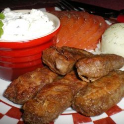 Steak Fingers for Rare Steak Lovers