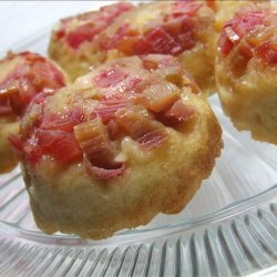 Rhubarb Sticky Buns