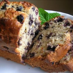 Banana Blueberry Bread