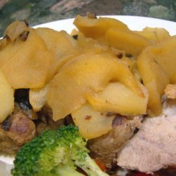 Apple Pork Chops