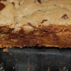 Peanut Butter Chocolate Chunk Bars