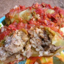 Stuffed Cabbage Rolls