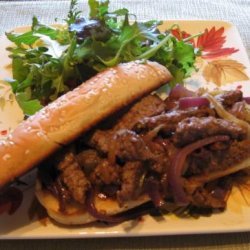 Steak Sandwiches -  Pioneer Woman