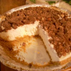 White Chocolate No-Bake Cheesecake Pie