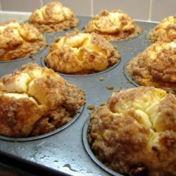 Pumpkin Cream Cheese Muffins