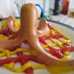 Octopus Hot Dogs