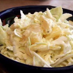 Lorri's Pineapple Coleslaw