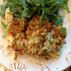 Creamy Chicken and Stove-Top Stuffing Casserole