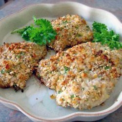 Oven-Fried Almond Chicken