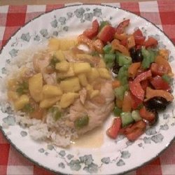 Easy Mango Chicken