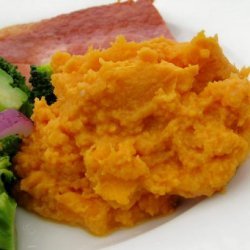 Easy Maple Mashed Sweet Potatoes