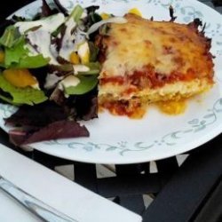 Spaghetti Squash Lasagna Casserole (Low Carb)