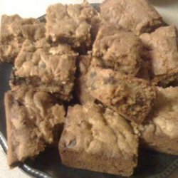 Butterscotch Blondies