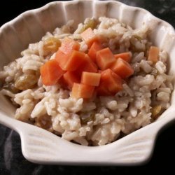 Island Rice Pudding