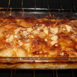 Cheesy Scalloped Potatoes