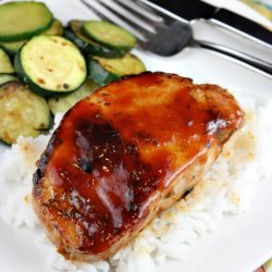 Barbecue Pork Chops