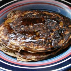 Oatmeal Cookie Pancakes