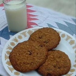 Oatmeal Raisin Cookies